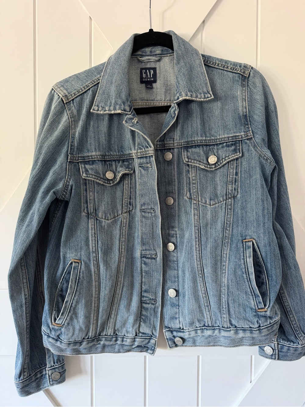 GAP Light Wash Blue Denim Jacket